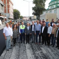 İnegöl’de yollara kalite, ulaşıma konfor geliyor 