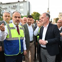 İnegöl’de yollara kalite, ulaşıma konfor geliyor 