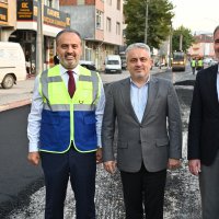 İnegöl’de yollara kalite, ulaşıma konfor geliyor 