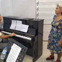 Orkestrada sınav heyecanı 