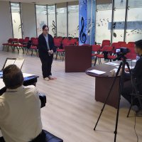 Orkestrada sınav heyecanı 