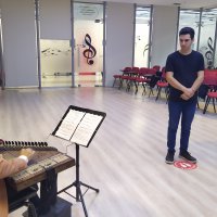 Orkestrada sınav heyecanı 