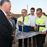 Yeni İnegöl, yeni yollarla şekilleniyor 