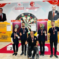 Engelsiz dartta Bursa rüzgarı ezdi 