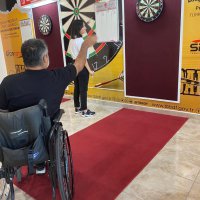 Engelsiz dartta Bursa rüzgarı ezdi 