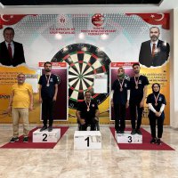 Engelsiz dartta Bursa rüzgarı ezdi 