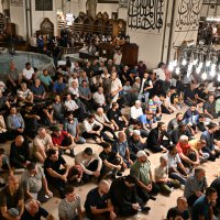 Süleyman Çelebi, Mevlid Kandilinde anıldı 