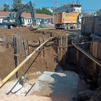 Mustafakemalpaşa’nın altyapısı sil baştan 