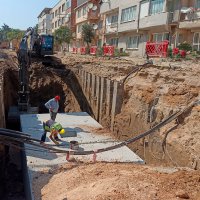 Mustafakemalpaşa’nın altyapısı sil baştan 