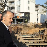 Mustafakemalpaşa’nın altyapısı sil baştan 