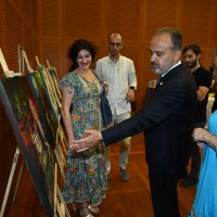 Uluslararası ressamların fırçasından Bursa 