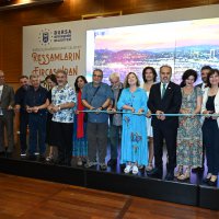 Uluslararası ressamların fırçasından Bursa 