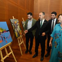 Uluslararası ressamların fırçasından Bursa 