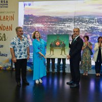 Uluslararası ressamların fırçasından Bursa 