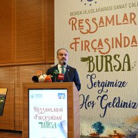 Uluslararası ressamların fırçasından Bursa 