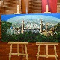 Uluslararası ressamların fırçasından Bursa 
