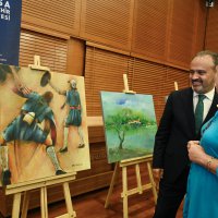 Uluslararası ressamların fırçasından Bursa 