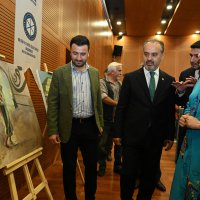 Uluslararası ressamların fırçasından Bursa 