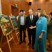 Uluslararası ressamların fırçasından Bursa 