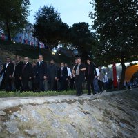 Kentin göbeğinde ‘huzur koridoru’ 