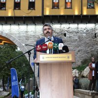 Kentin göbeğinde ‘huzur koridoru’ 