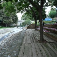Kentin göbeğinde ‘huzur koridoru’ 