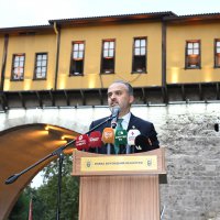 Kentin göbeğinde ‘huzur koridoru’ 