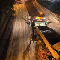 Yollarda asfalt mesaisi sürüyor 