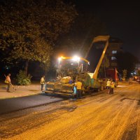 Yollarda asfalt mesaisi sürüyor 