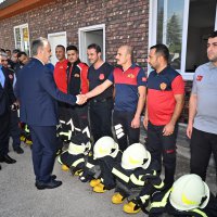  İtfaiyede 309’uncu yıl gururu 