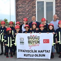  İtfaiyede 309’uncu yıl gururu 