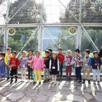 Çocuklara hayvan sevgisi aşılandı 