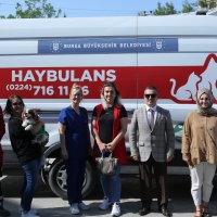 Çocuklara hayvan sevgisi aşılandı 