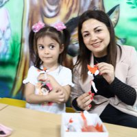 Çocuklara hayvan sevgisi aşılandı 