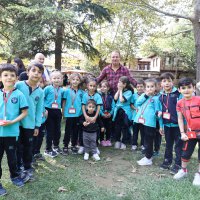 Çocuklara hayvan sevgisi aşılandı 