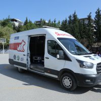 Çocuklara hayvan sevgisi aşılandı 