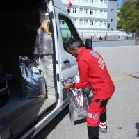 Çocuklara hayvan sevgisi aşılandı 