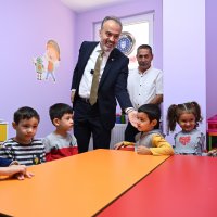 Demirtaşlı minikler de artık ‘Ana Kucağında’ 