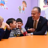 Demirtaşlı minikler de artık ‘Ana Kucağında’ 