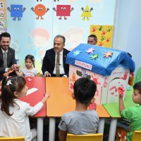 Demirtaşlı minikler de artık ‘Ana Kucağında’ 