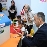 Demirtaşlı minikler de artık ‘Ana Kucağında’ 