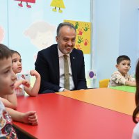 Demirtaşlı minikler de artık ‘Ana Kucağında’ 