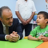 Demirtaşlı minikler de artık ‘Ana Kucağında’ 