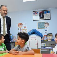 Demirtaşlı minikler de artık ‘Ana Kucağında’ 