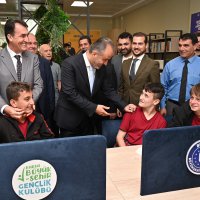 Büyükşehir’den gençlere bir tesis daha 