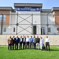 Büyükşehir’den gençlere bir tesis daha 