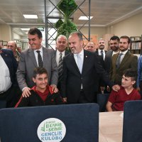 Büyükşehir’den gençlere bir tesis daha 