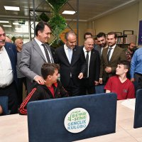 Büyükşehir’den gençlere bir tesis daha 