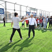 Büyükşehir’den gençlere bir tesis daha 