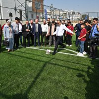 Büyükşehir’den gençlere bir tesis daha 